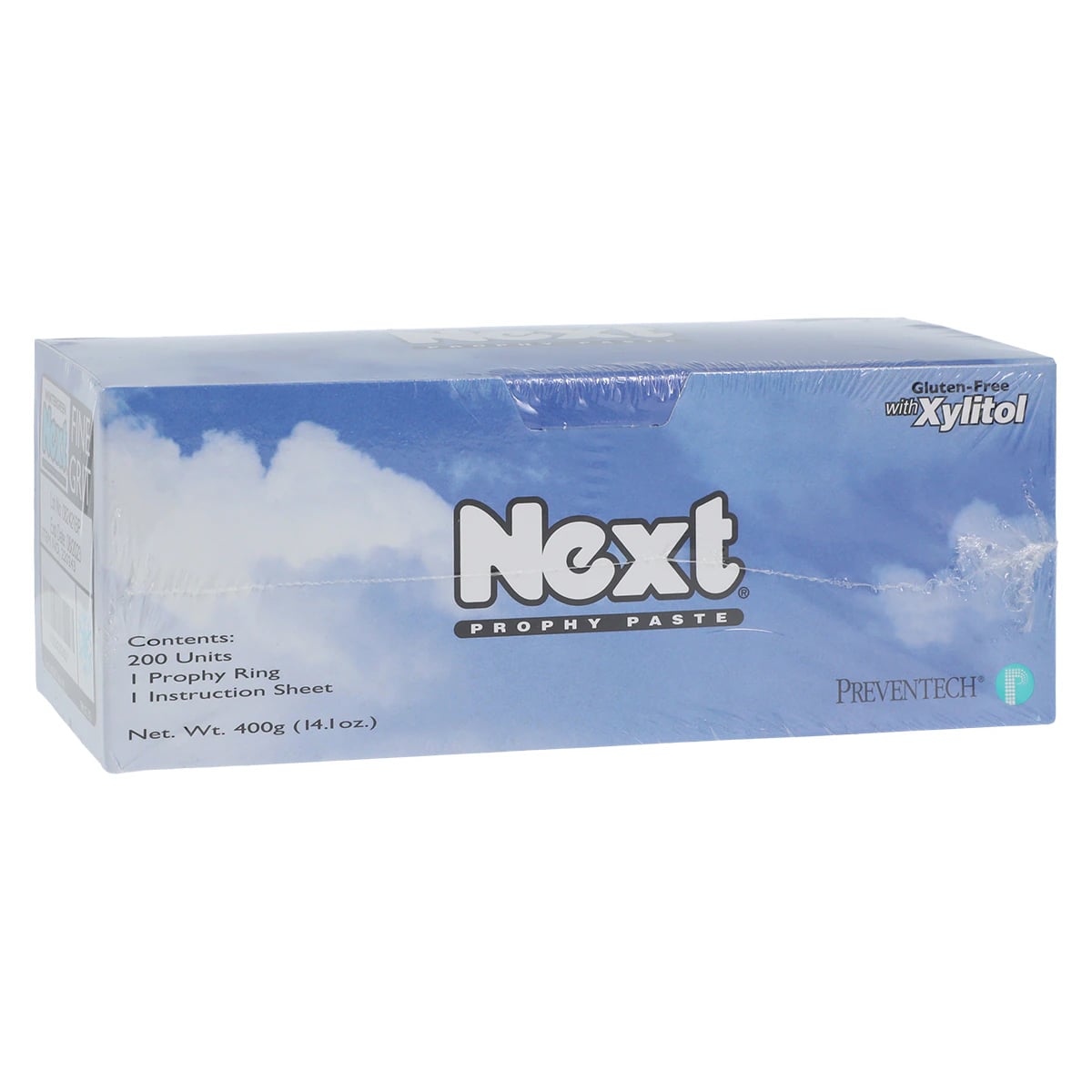NEXT Prophy Paste, Coarse Grit, Vanilla Flavor, Unit Dose Cups, 200/Box