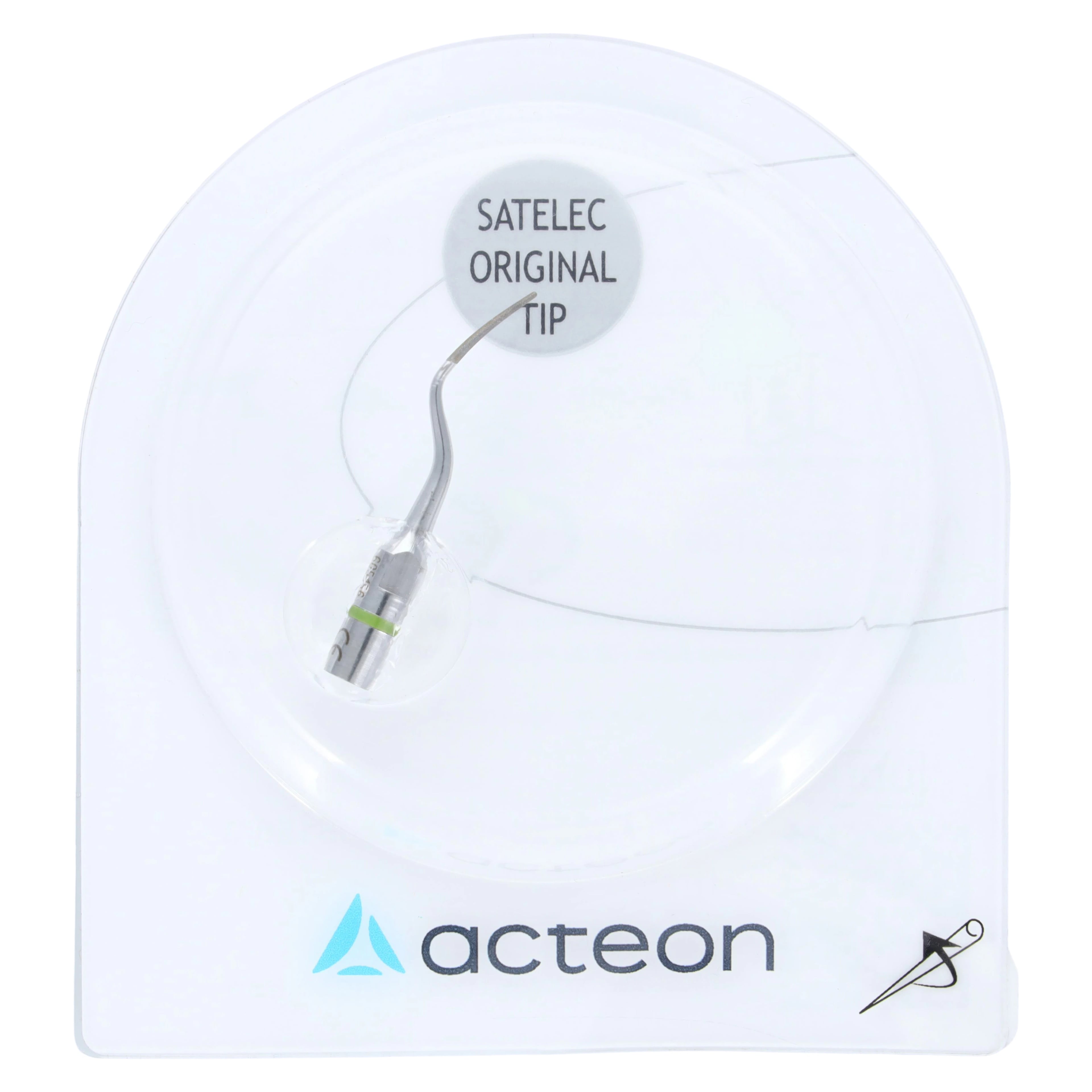 Satelec Piezo Tip H1 Perio Mini Diamond Coated Universal Curette, Each, F00366