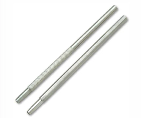 Vista Apex Metal Mirror Stem, Simple-Stem Round, #103001