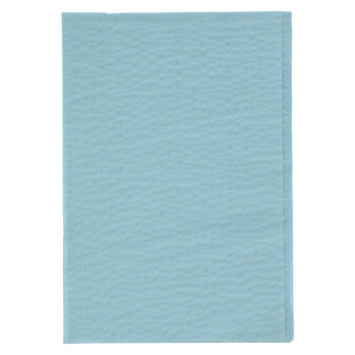 Crosstex Advantage Plus Patient Towels/Bibs, 3-Ply Blue, 13" x 18", 500/Case, WPXABL