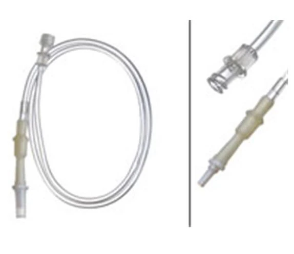 Extension Tube with Injection Site, 20" Luer-Lock, DEHP Free, Latex Free, 100/Case