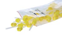 Zhermack Mixing Tips, Small, Yellow, 48/Pack, C202070