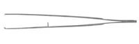 A. Titan Instruments Semken Tissue Forceps, 1x2 Teeth, Straight, 6", Stainless Steel, 1/Pk