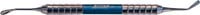 Sinus 7S Small Bone Carrier and Plugger, 4mm, Anodized Blue, A. Titan Instruments