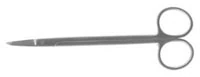 A Titan Instruments Suture Scissors, Straight, 13 cm (5"), Stainless Steel