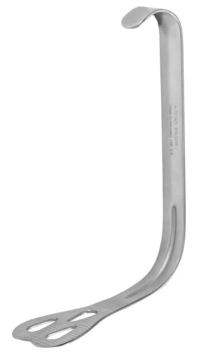A. Titan 3" Stainless Steel Small Weider Tongue and Cheek Retractor, 1/Pk
