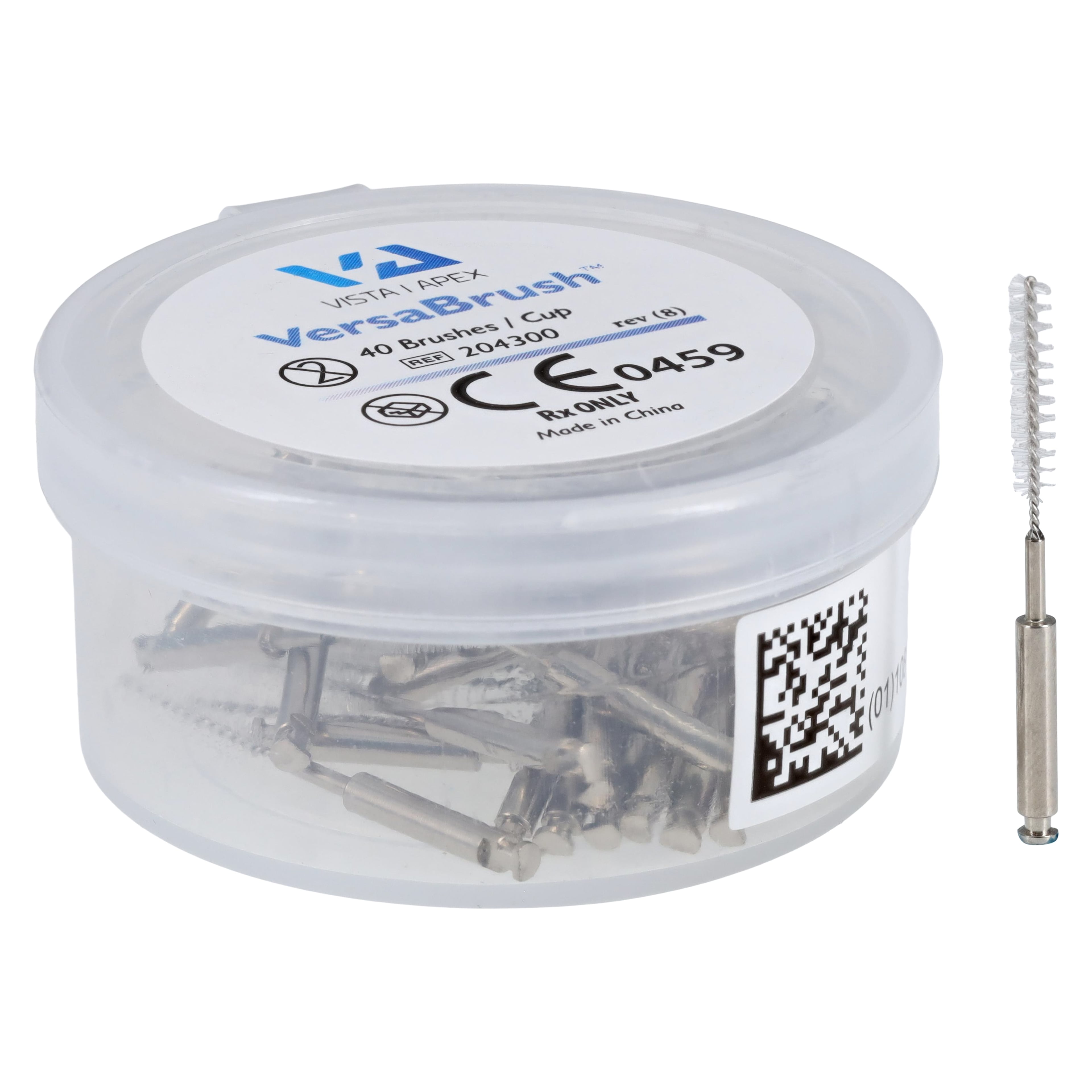Vista Apex Versa-Brush Rotational Utility Brush, 40/Pkg, #204300