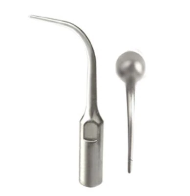Vista Apex PTU Piezo Ultrasonic Perio/Scaling Tip, Sub-Gingival, Acteon-Style, 1/Pk, #401104