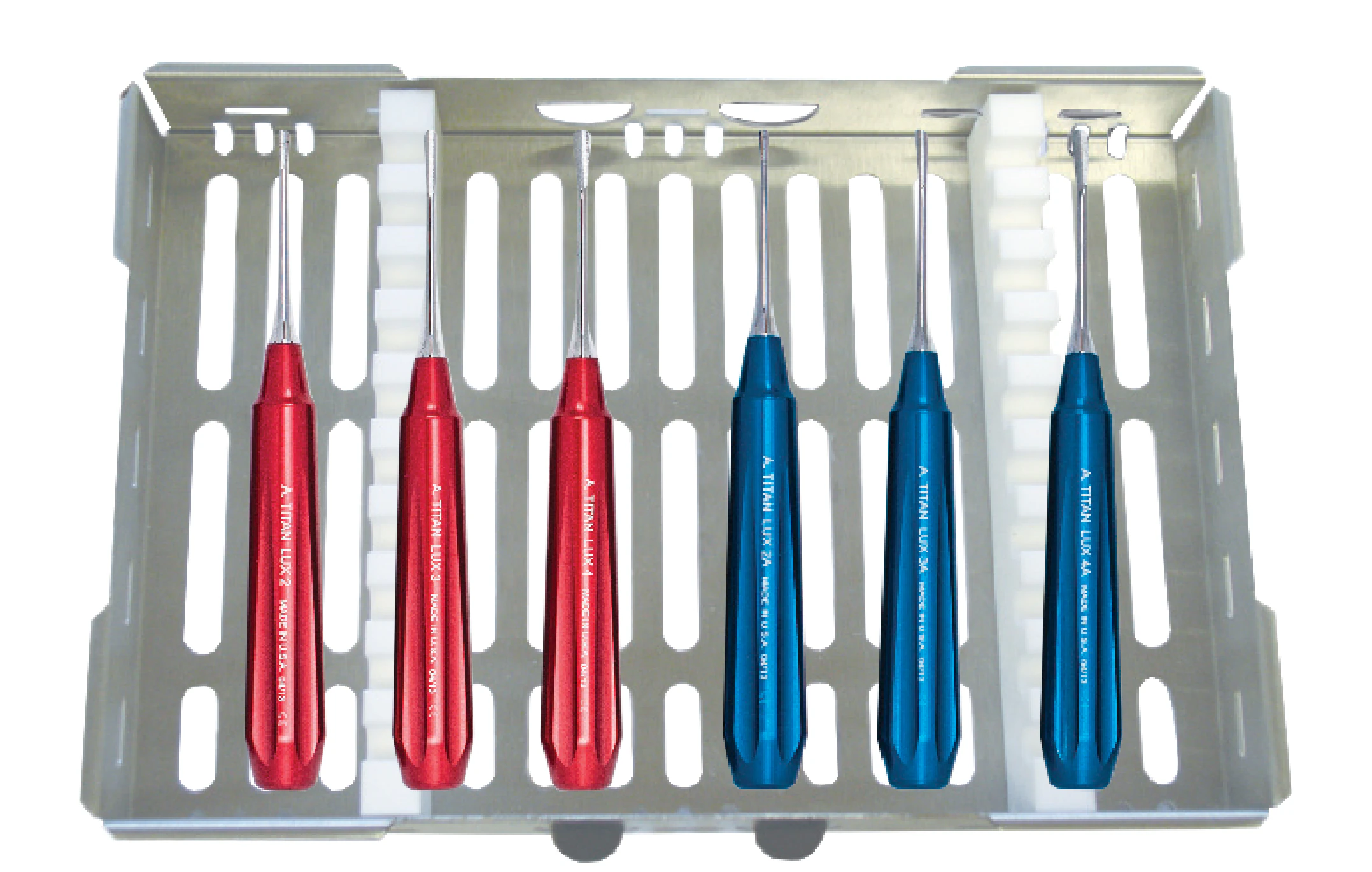 A-Titan Bone Preservation Elevator Kit, K5000 (4-Piece Set)