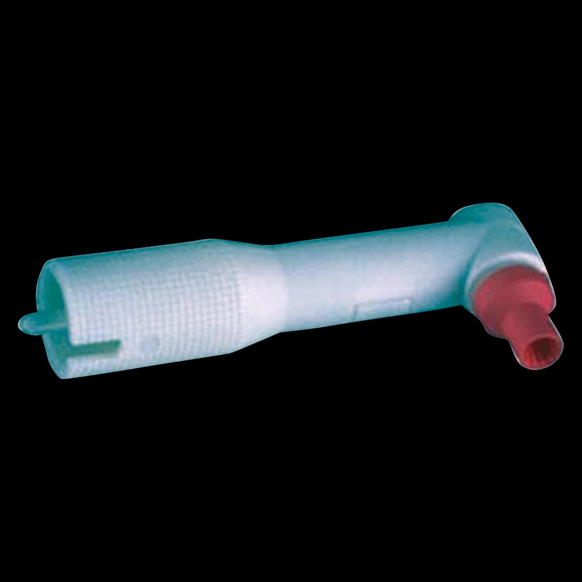 Allpro Disposable Prophy Angle, Soft Ribbed, Pedo, Hot Pink, Right Angle, Latex-Free, Individually Wrapped, 500/Box, 804-R-500