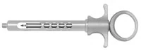A. Titan Instruments Aspirating Syringe, Standard (Medium) Thumb Ring, Stainless Steel, 1/Pk, ASPR-1