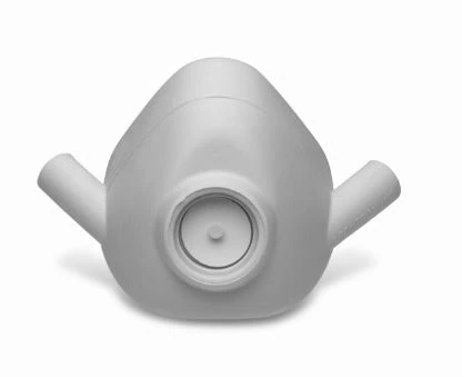 Accutron Personal Inhaler Plus+ Nasal Hoods, Large, Unscented, Whisper Gray, Disposable, Latex-Free, 24/Pk, 33015-9