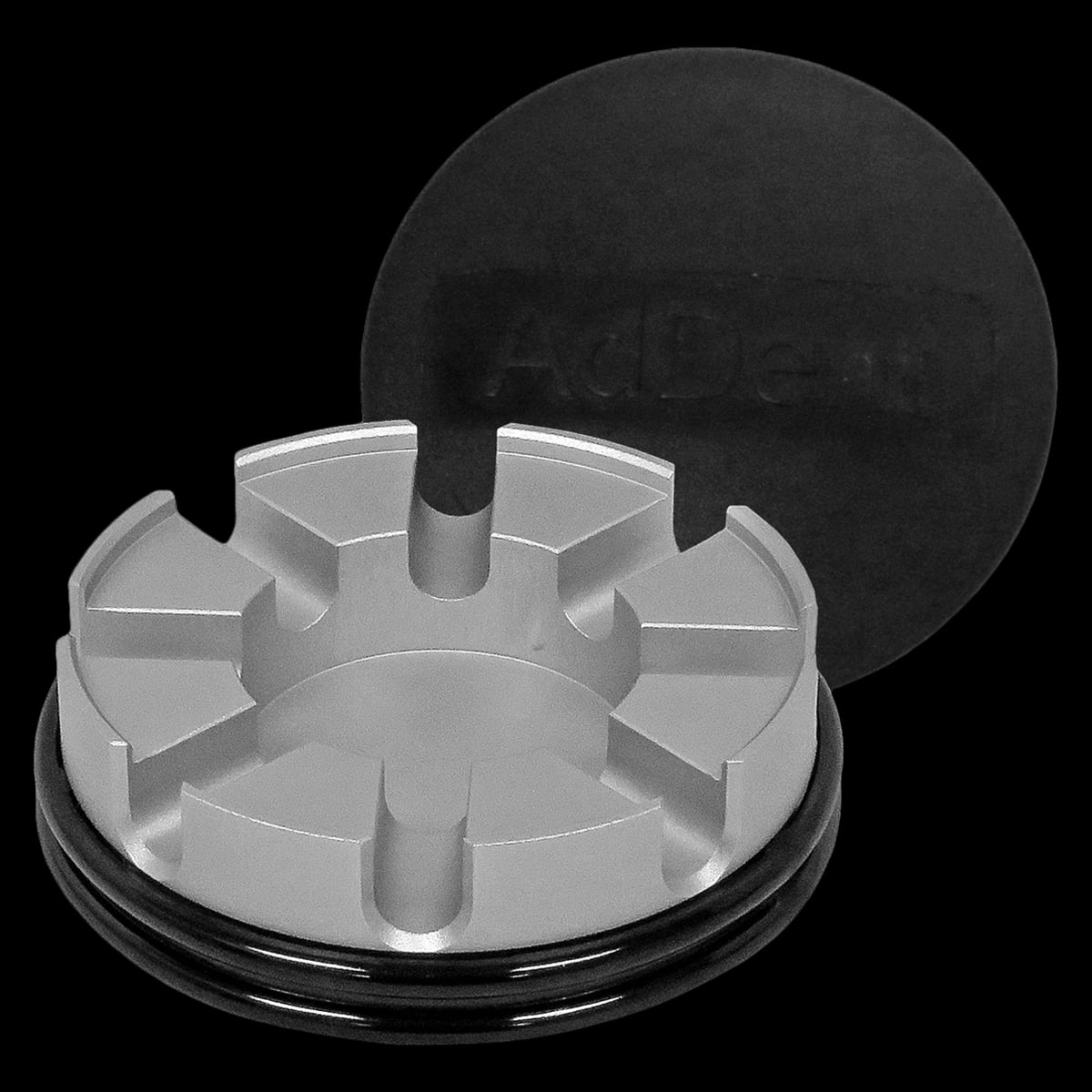 AdDent Calset Standard Composite Compule Tray, Holds 8 Compules, Tray Only, 600003