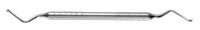 Lucas Bone Curette 86, Double Ended, Stainless Steel