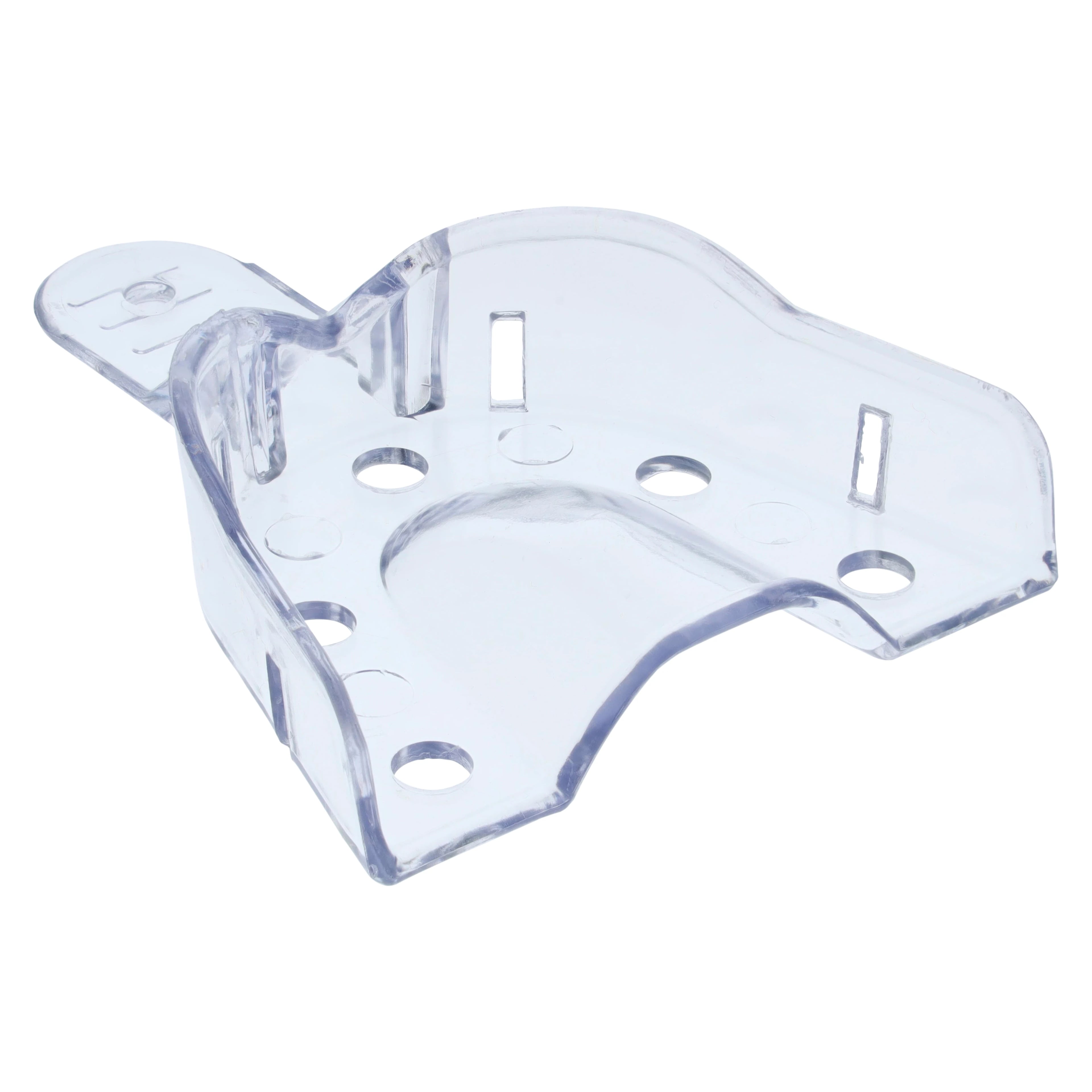 Crystal Disposable Impression Trays, Full Arch Upper, Small (#4P), Perforated, 12/Pkg, 04P9