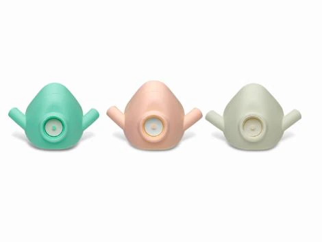 Accutron Personal Inhaler Plus+ Nasal Hoods, Large, Variety Pack 3 (Mint, Peach & Vanilla), 24/Pk, 33015-3