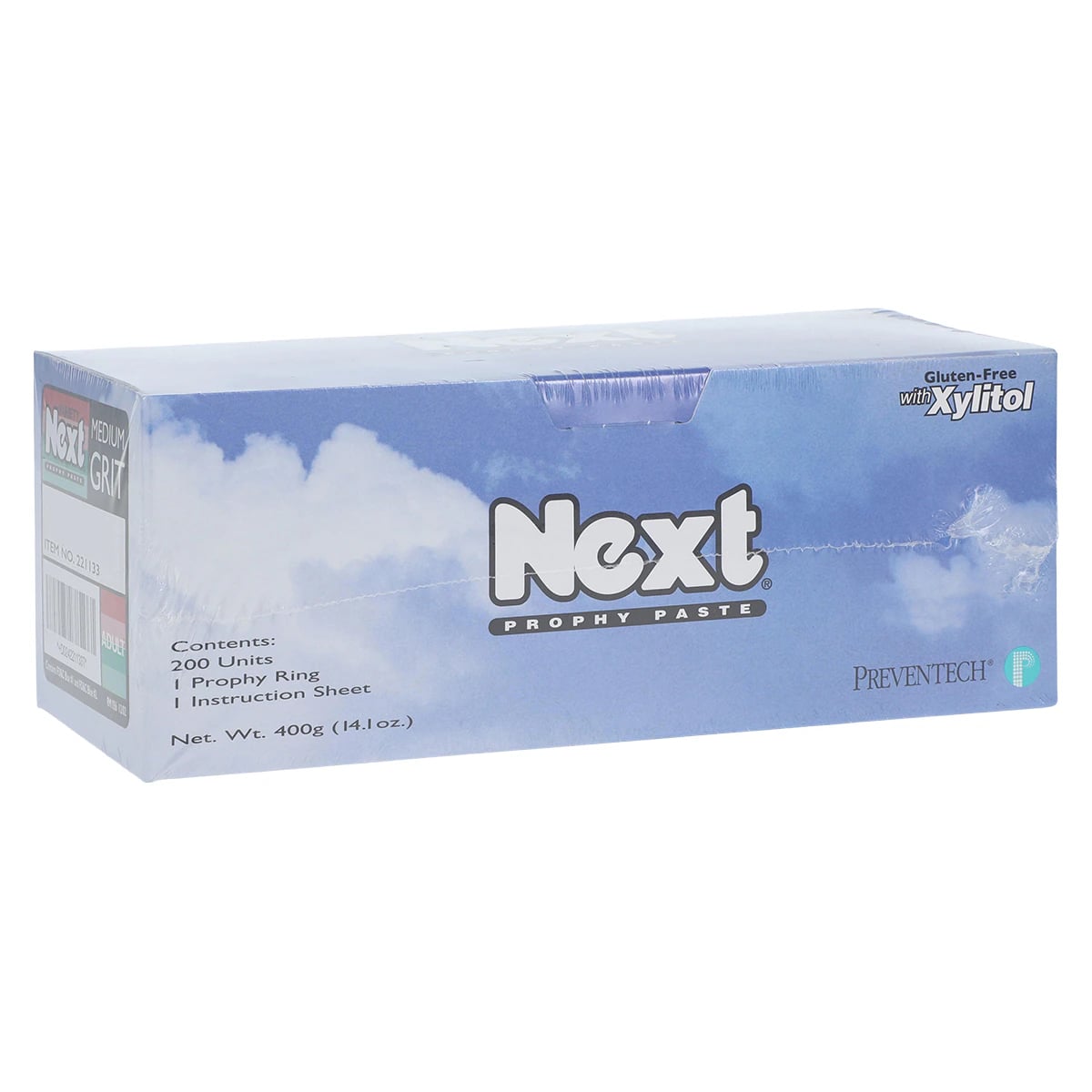 Next Prophy Paste, Medium Grit, Adult Assorted Variety Pack, 200/Bx