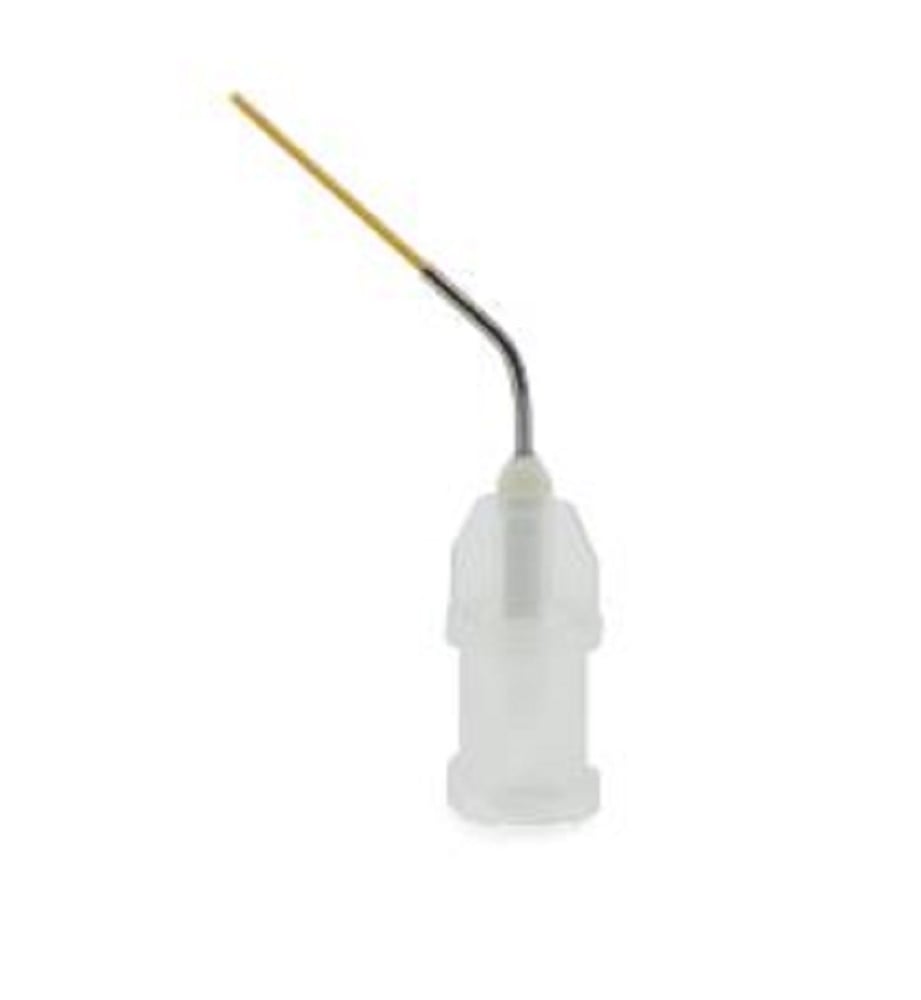 Vista Apex MST Visco-Tip Bendable Applicator Tips, 25 Gauge, Secure-Lock Hub, 20/Pack, 312302