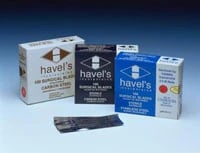 Havels Inc Carbon Steel Sterile Surgical Blade #11, Disposable, 100/Box