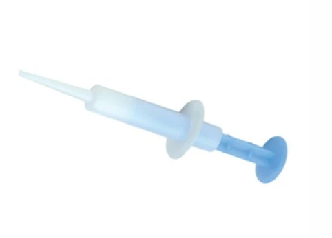 Vista Apex Disposable Impression Syringe, Bendable Tip, Plastic, 6 mL, 50/Pk, 313001