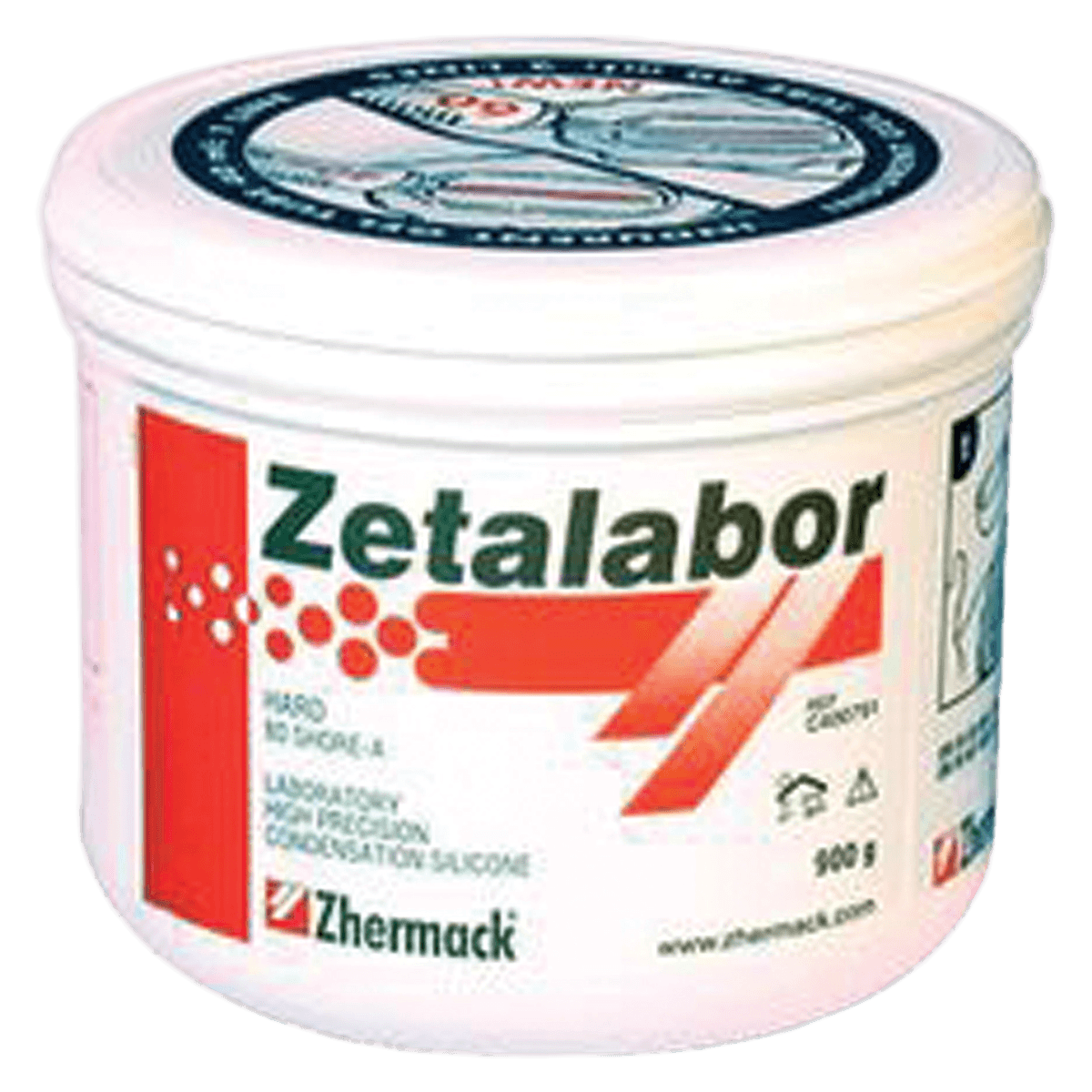 Zhermack Platinum 85 Putty, Silicone Lab Putty, 2 Kg, Green