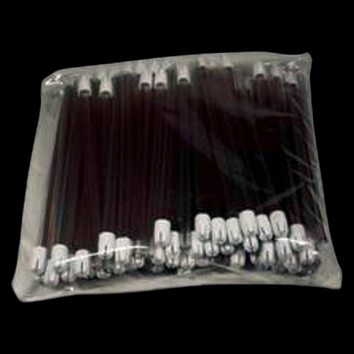 Crosstex Premium Saliva Ejectors, Clear/White, Latex Free, Disposable, 4000/Case