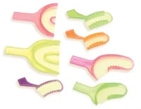 Premier NeoTray Posterior Triple Bite Impression Trays, 48/Box, 2201NT