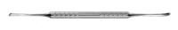 A Titan Instruments Cutting Edge Periosteal Elevator, Double Ended, G24, Stainless Steel, Each
