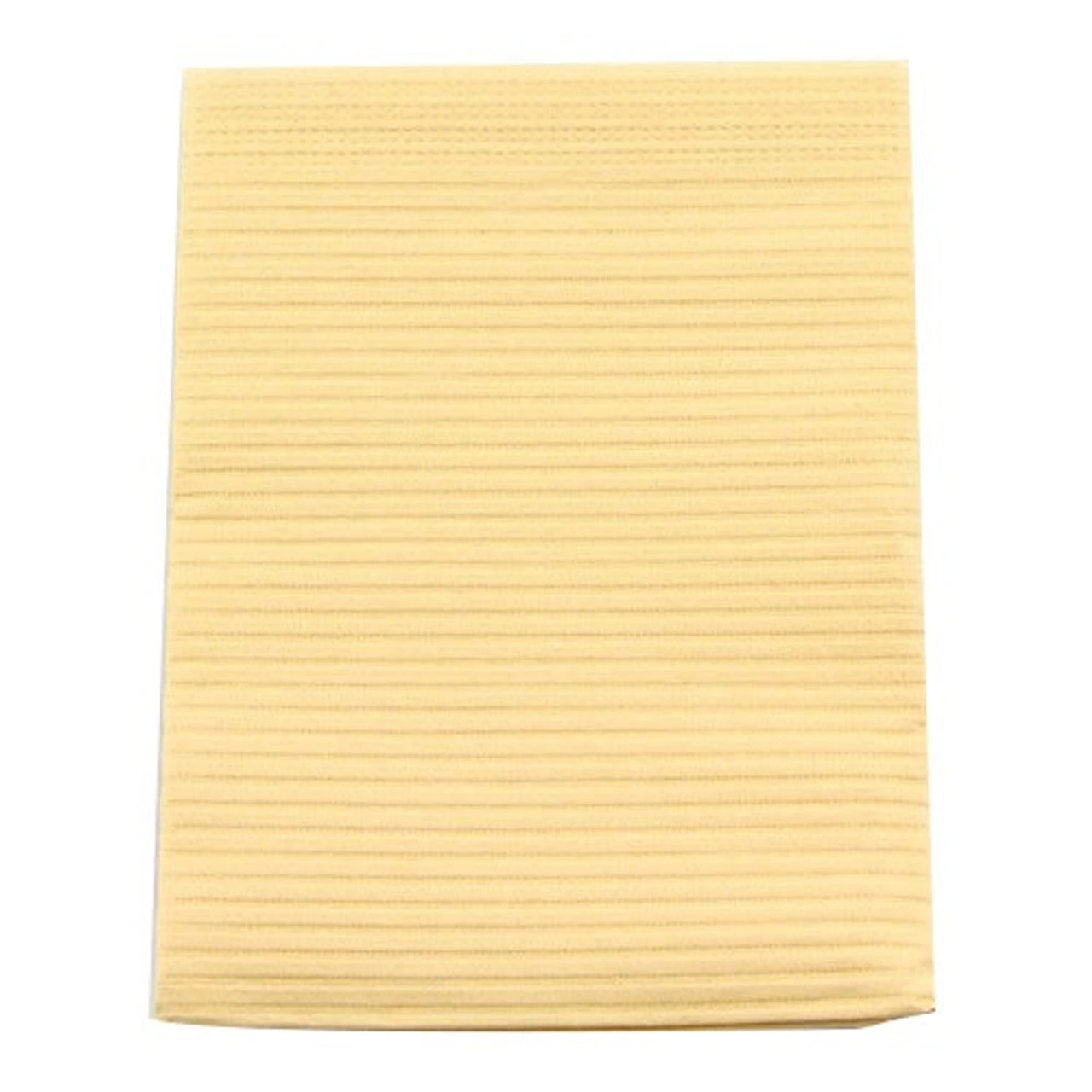 Crosstex Professional Regular 3-Ply Tissue Patient Bibs, 13" x 19", Beige, 500/Case, WTXBG