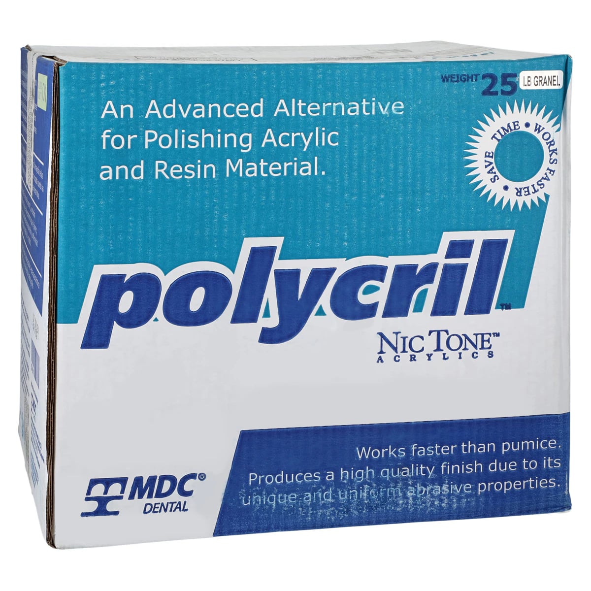 Polycril Polish, 25 Lb