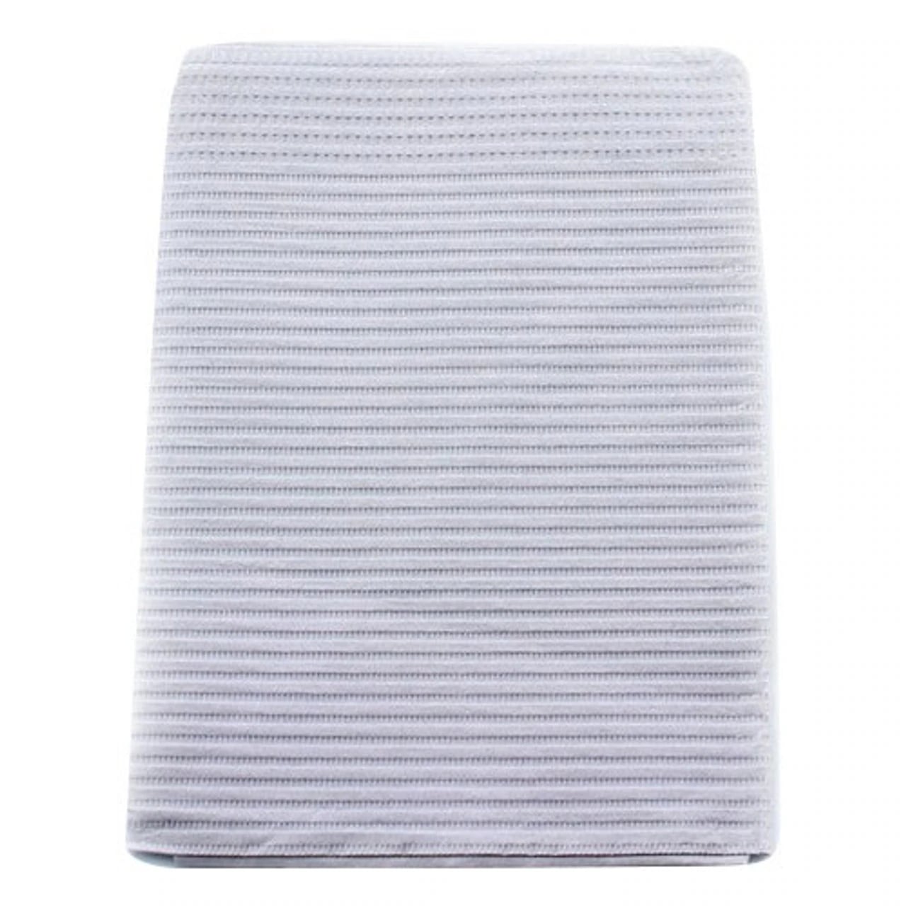 Crosstex Professional Regular Patient Bibs, 3-Ply Tissue, 13" x 19", Silver Gray, 500/Case, WTXSI