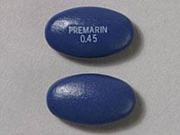 Premarin Tablets 0.45mg, 100 Count Bottle, 01KT0J07Y53J4TDBY4PTZQV3F3