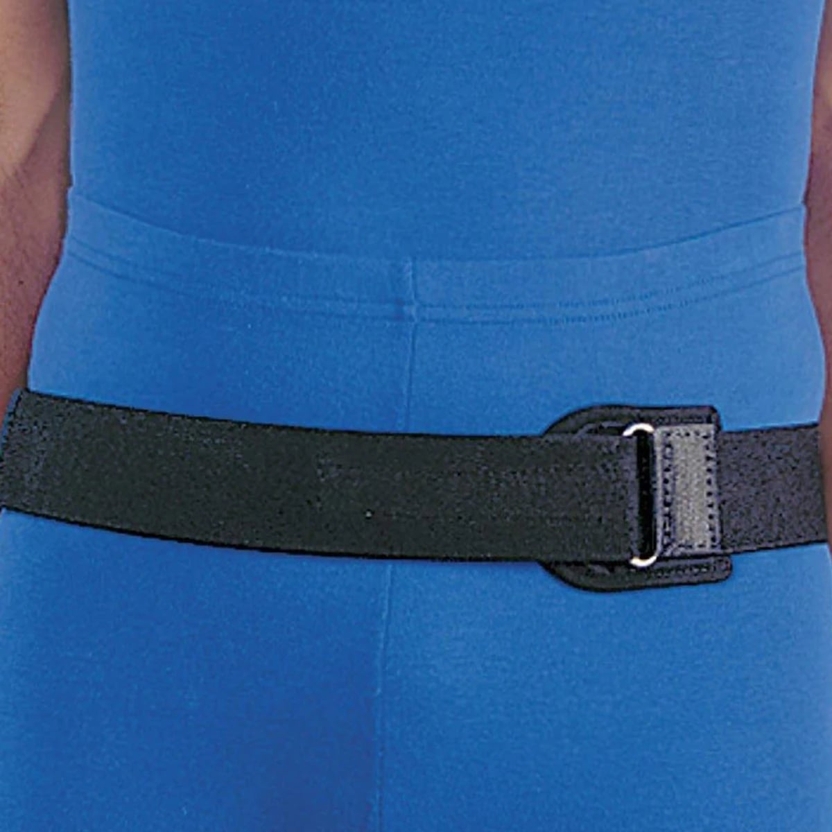 Flex-Support Deluxe Trochanter Belt, Adult, Medium (36-48"), Elastic, 2" Wide, Black