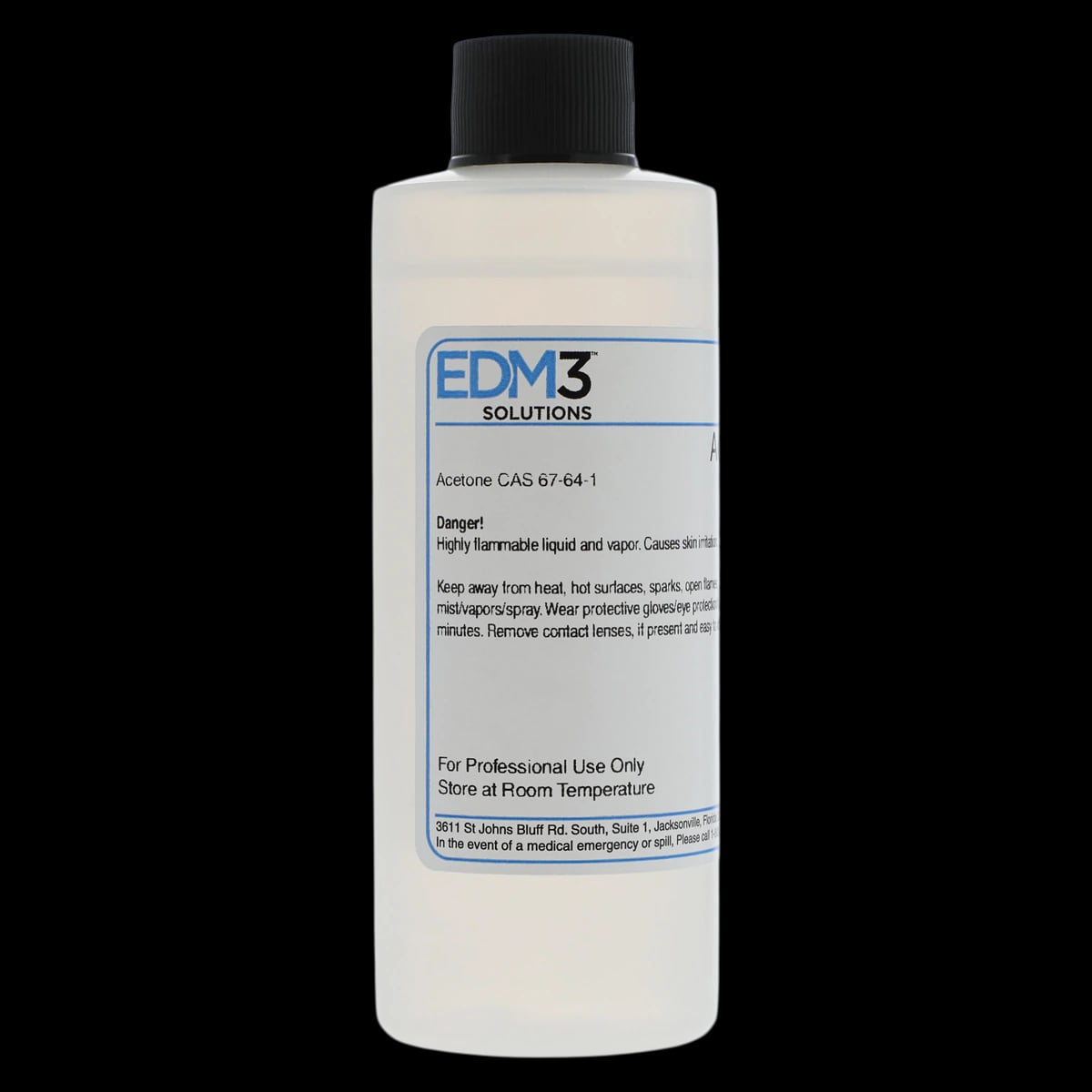 Acetone Reagent, 4 oz Bottle