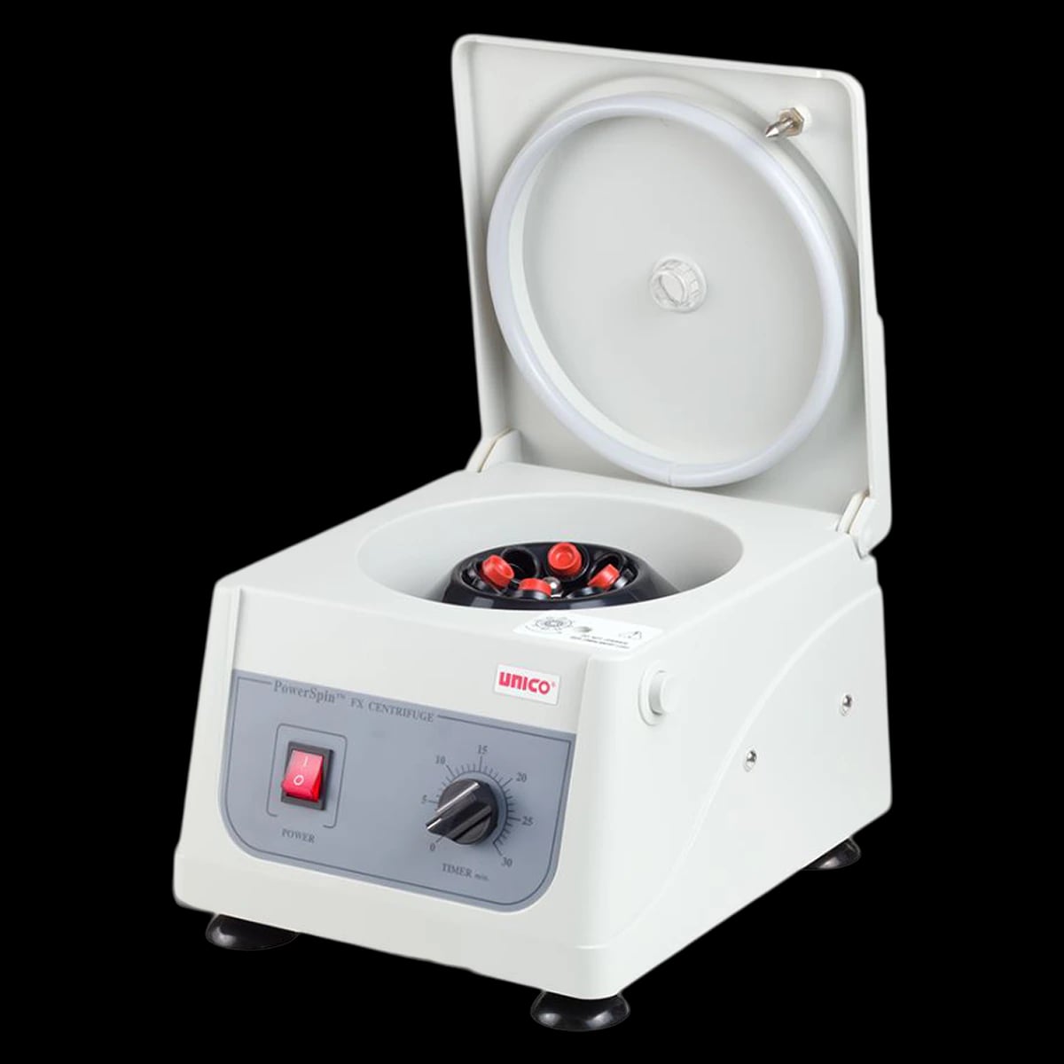 Unico PowerSpin FX Fixed Speed Centrifuge, 8-Place, 3400 RPM, Fixed Angle Rotor