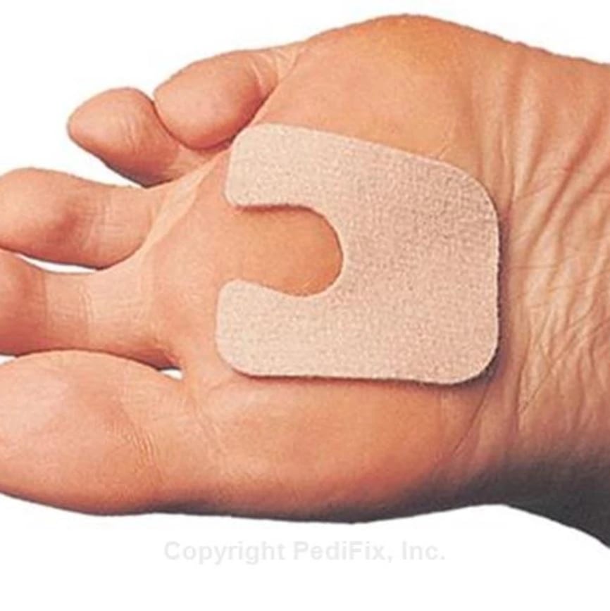 Pedifix FELTastic Orthopedic Callus Protector Toe Felt, One Size