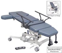 Ultrapro Ultrasound Table, 71" x 30" Graphite, Each