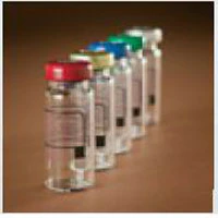Hollister-Stier Empty Sterile Vial, 10mL Capacity, 20mm, Silver, 25/Package