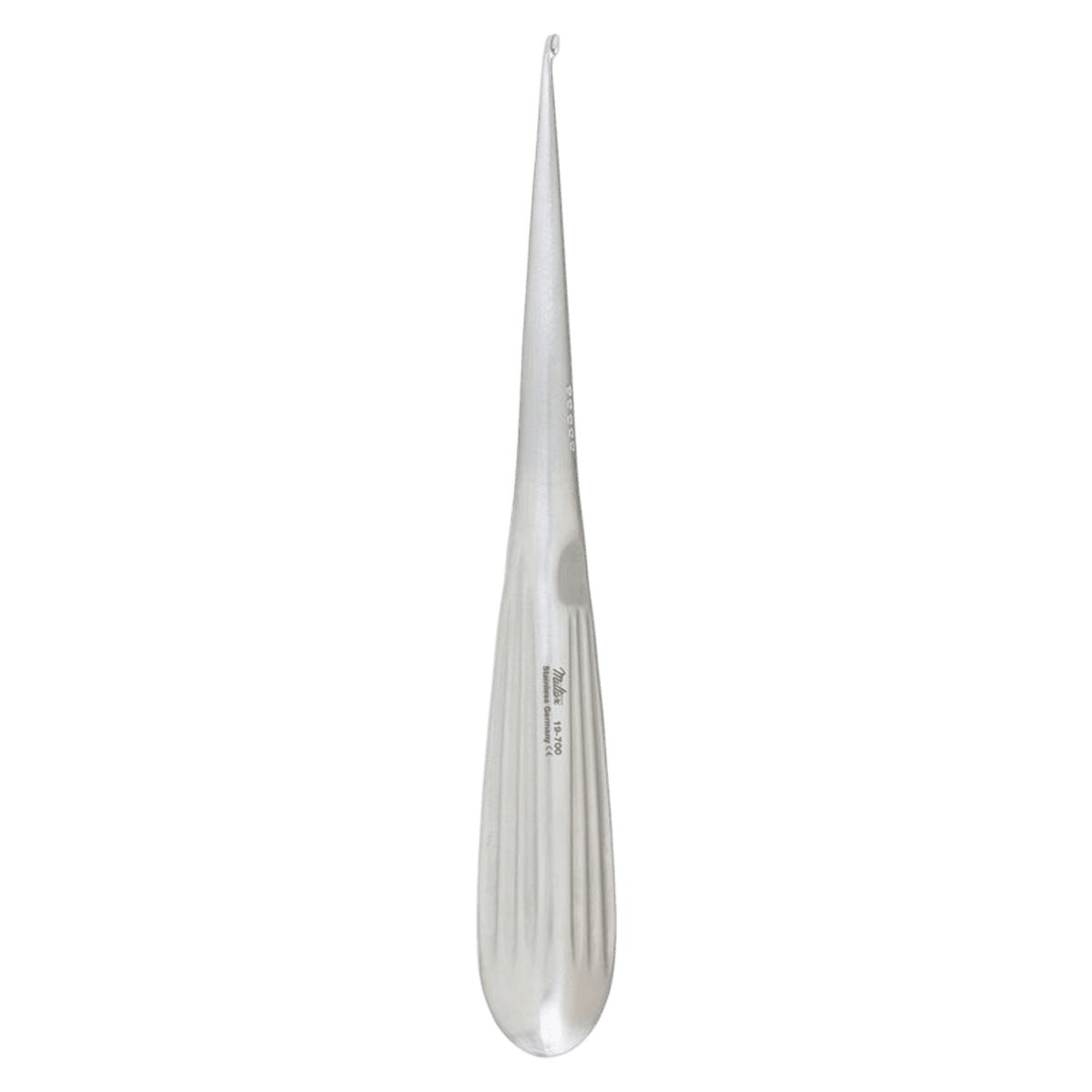 Meister-Hand Spratt Curette, Size 4, 6-1/2" Stainless Steel, Each