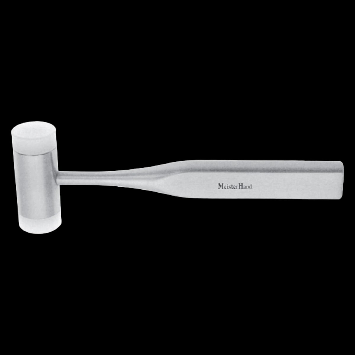 Miltex-Integra Meister-Hand Bone Mallet, 7-1/2" Stainless Steel, Reusable