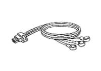 SunMed 300 Series 3-Lead Set (Leadwire), Model 3003