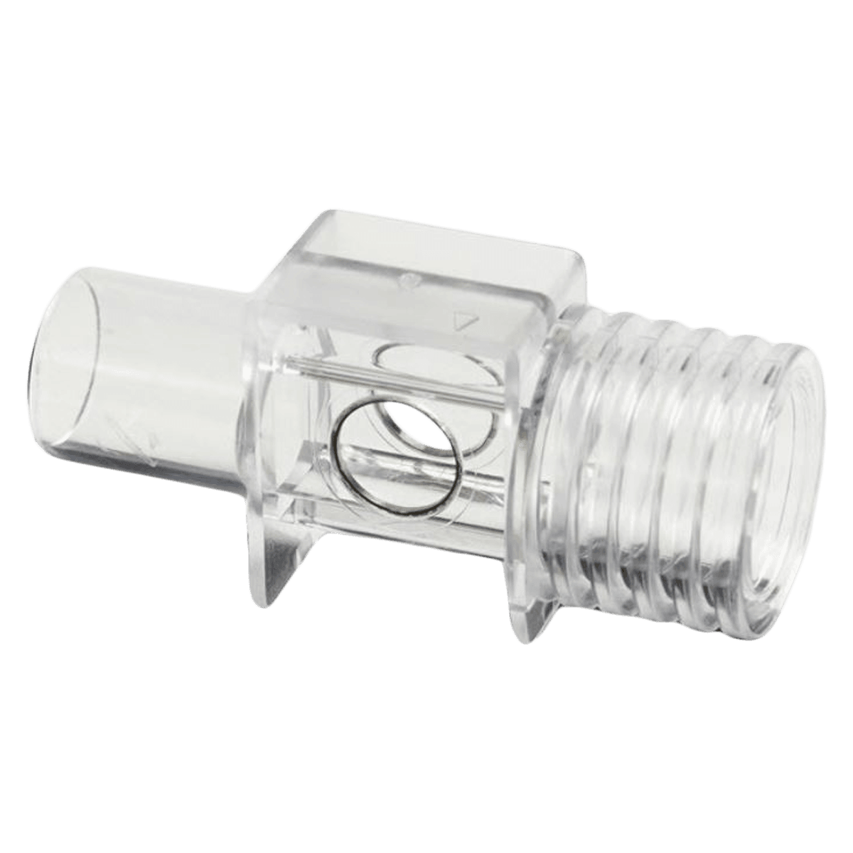 Zoll Medical Airway Adapter, Pediatric/Adult, Mainstream etCO2, Disposable, Single Patient Use, 10/Box