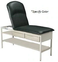 Brewer Element Treatment Table with Shelf, 500 lb Capacity, Specify Color