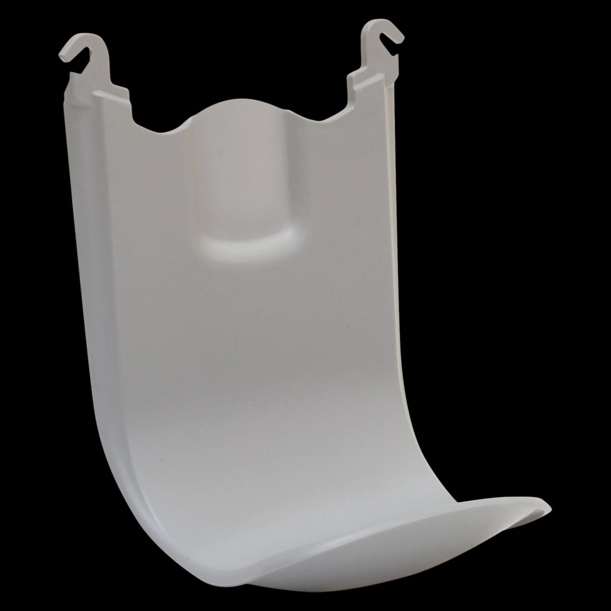 Shield Protective Drip Tray for TFX Dispenser, Gray ABS Plastic, 6/Case