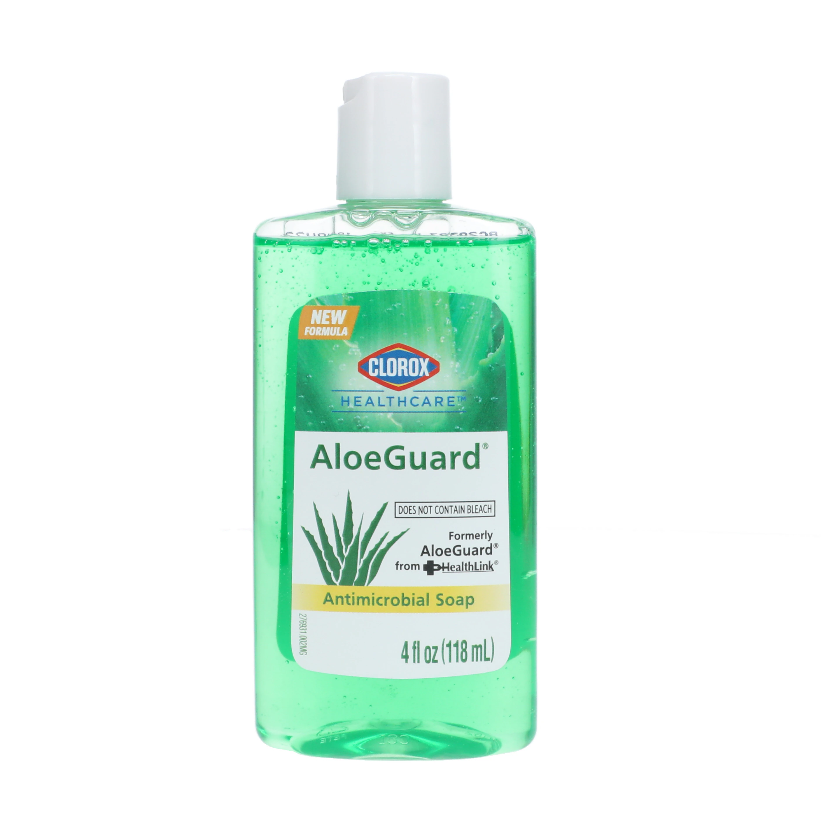 AloeGuard Soap Antimicrobial, 4 oz Bottle, Chloroxylenol, 24/Case