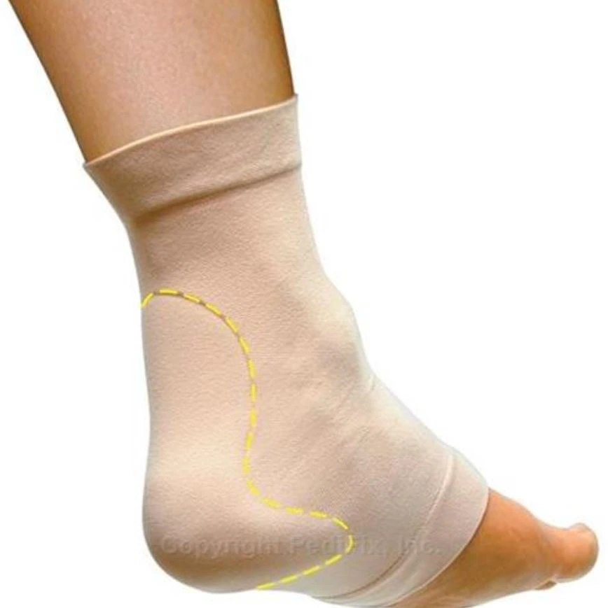 Pedifix Visco-Gel Achilles Heel Protection Sleeve, Large/X-Large