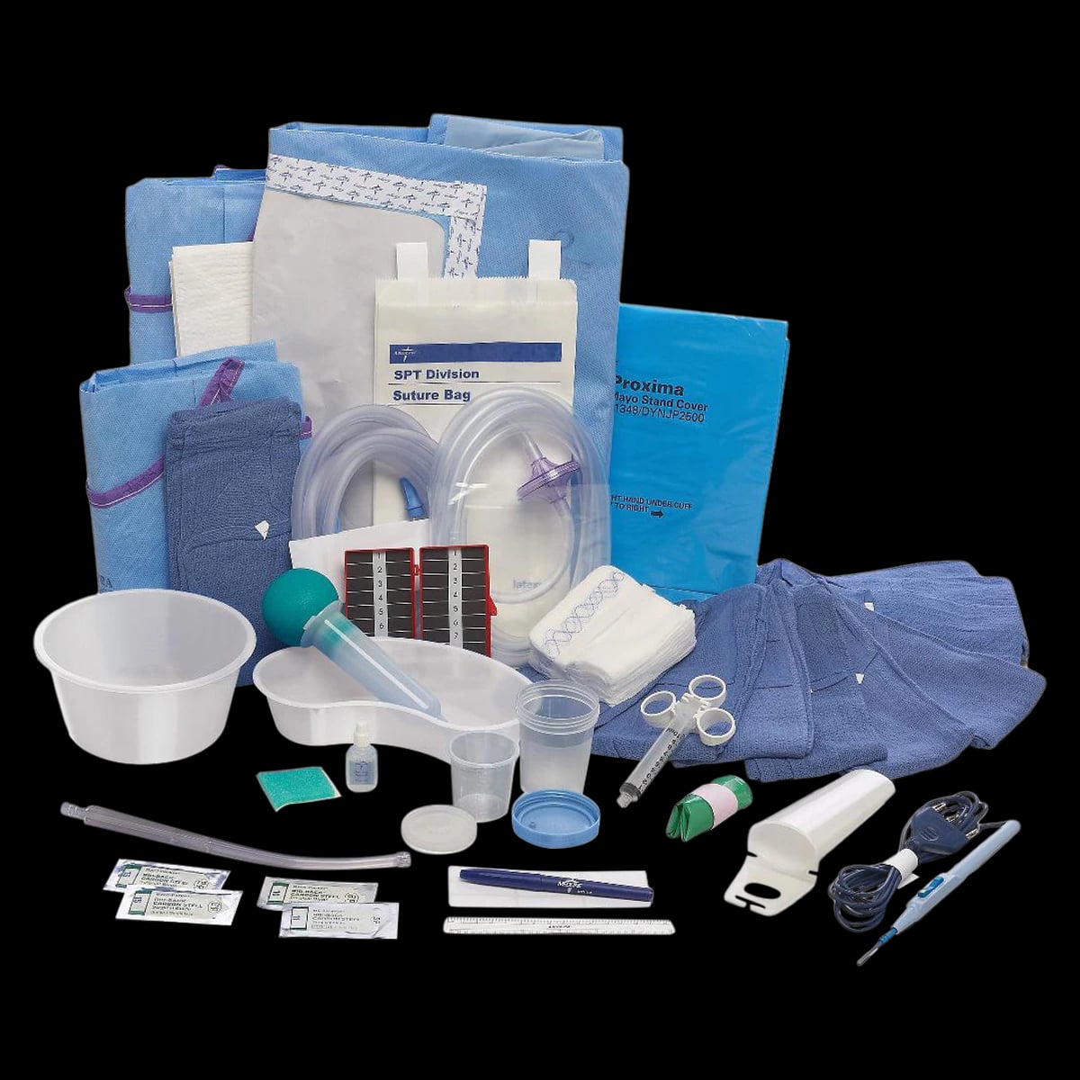Medline Laparoscopic Gastric Bypass Procedure Pack