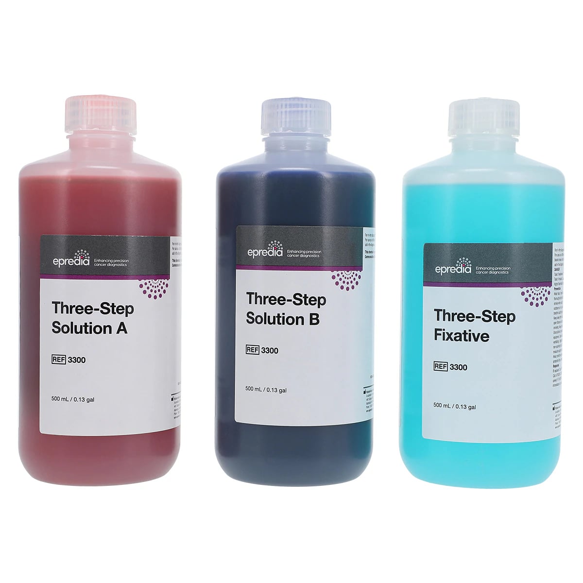 Richard-Allan Scientific 3-Step Hematology Stain Kit, 3 x 500 mL