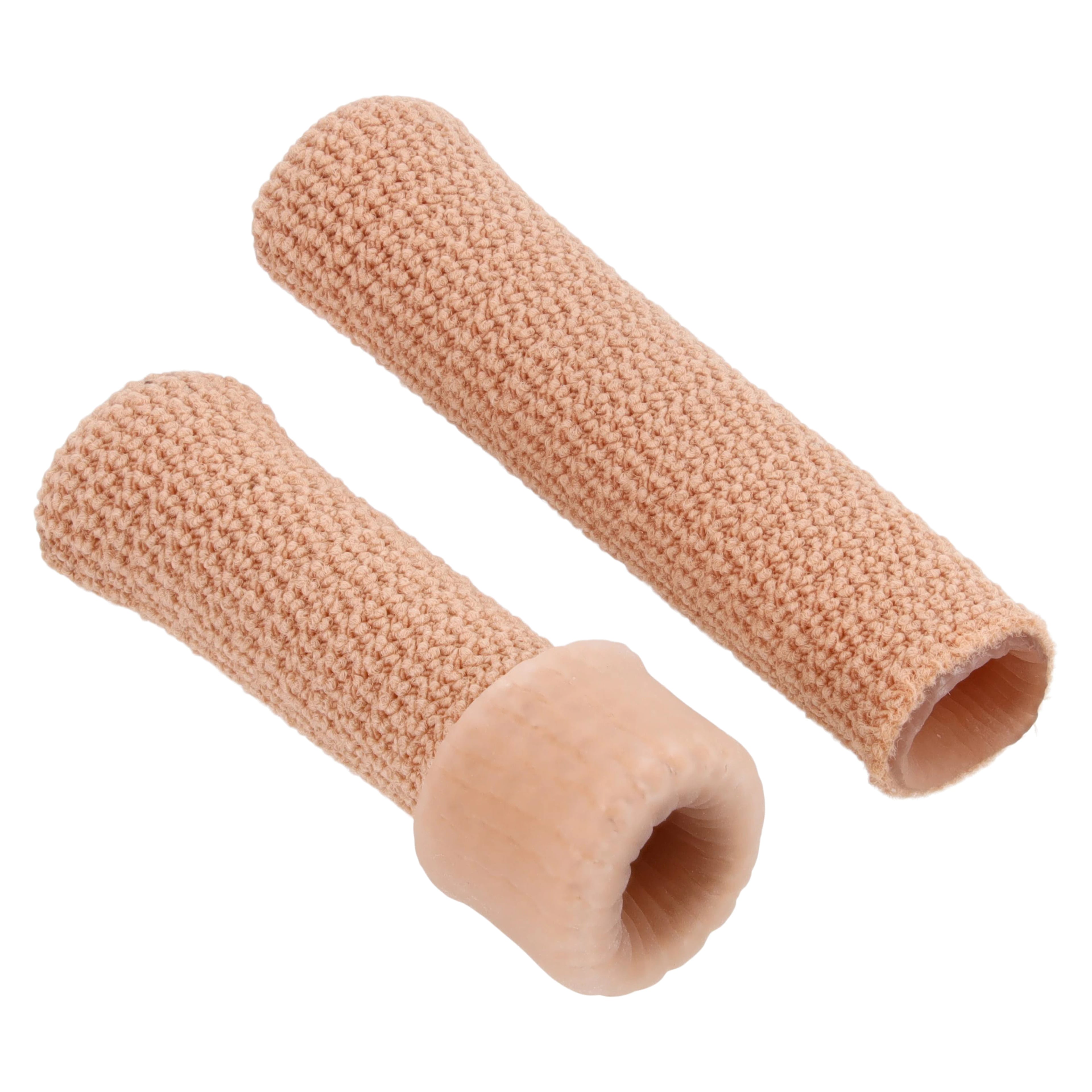 Pedifix Visco-Gel Protector Toe Cap, Mesh/Ribbed Knit, Small/Medium