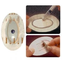 Iomed Iogel Iontophoresis Electrode, 12/Package
